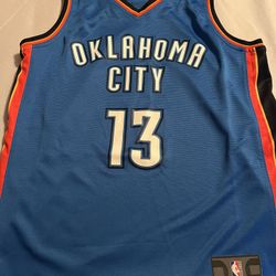 Oklahoma City Paul George Jersey