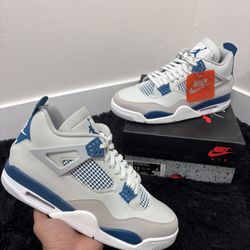 Jordan 4 Military Blue Size 12 