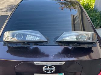 Scion tC Headlights