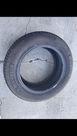 1 Only - 215/60r16 Michelin Tire Cross Climate 2 90% Treads