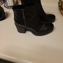 Vagabond Black Boots Size 7