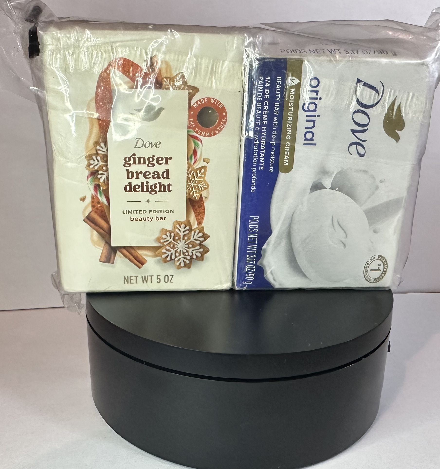 Dove Soap Bundle (2 Soap Bars)