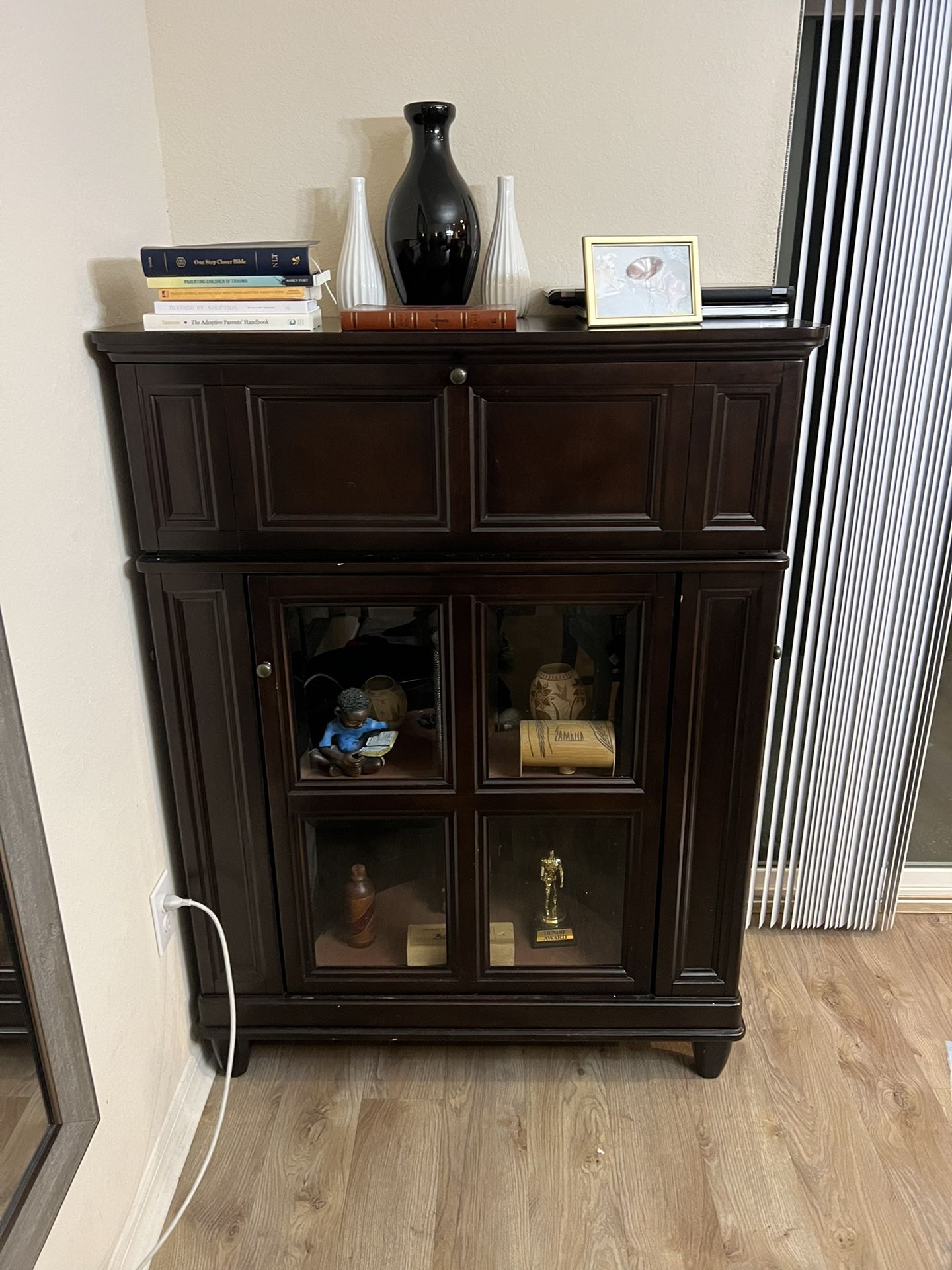 Solid Wood Bar