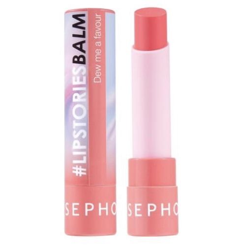 Sephora Collection #LIPSTORIES Lip Balm Gloss Lipstick Dew Me A Favour Favor #1