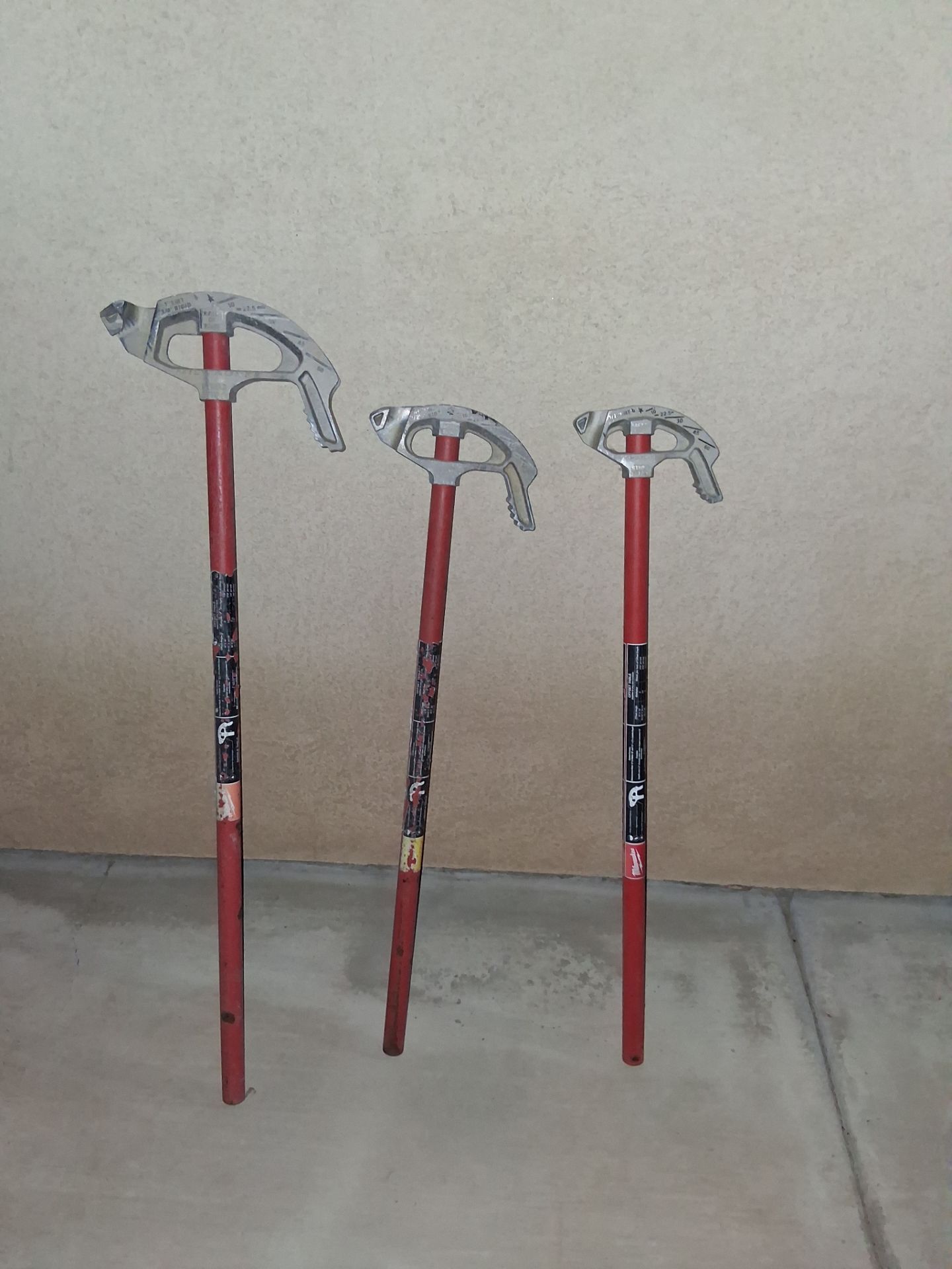 Conduyit Milwaukee Conduit Benders Set of 3 for Sale in Bakersfield, CA - OfferUp