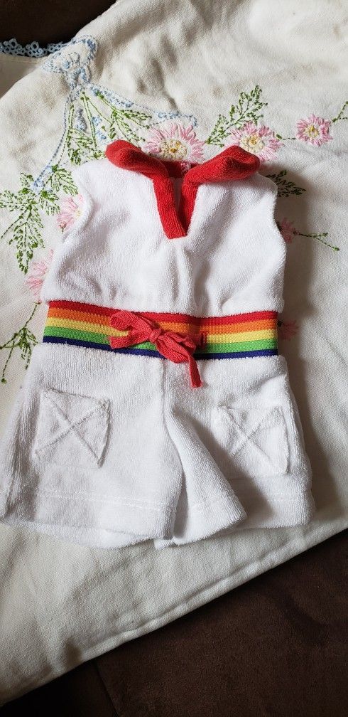 American Girl Romper For Ivy Ling