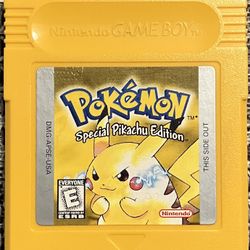 Pokemon: Special Pikachu Edition