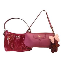 Coach Lavender Mini Bag