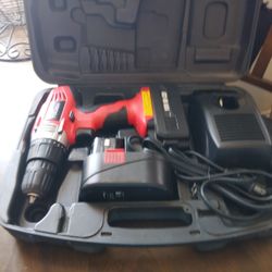 Coleman Hyper Tough 18 V NI-CD Drill Set 