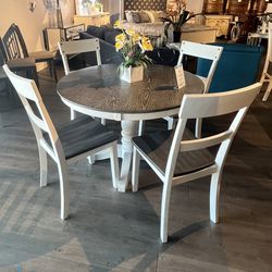 5PC Dining Table Set