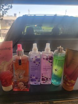 Body Spray All For $30
