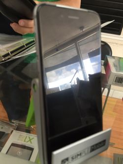 Iphone 6 black 64gb unlocked new with warranty