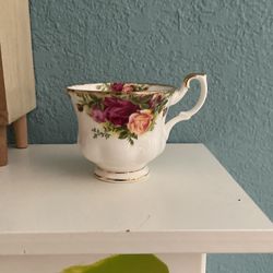 coffee cup Royal albert china