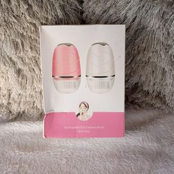 Facial Cleansing Brush Electric Face Cleansing Waterproof Soft Deep Pore Massage