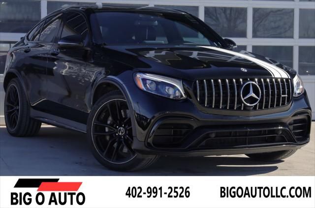 2018 Mercedes-Benz AMG GLC 63 Coupe