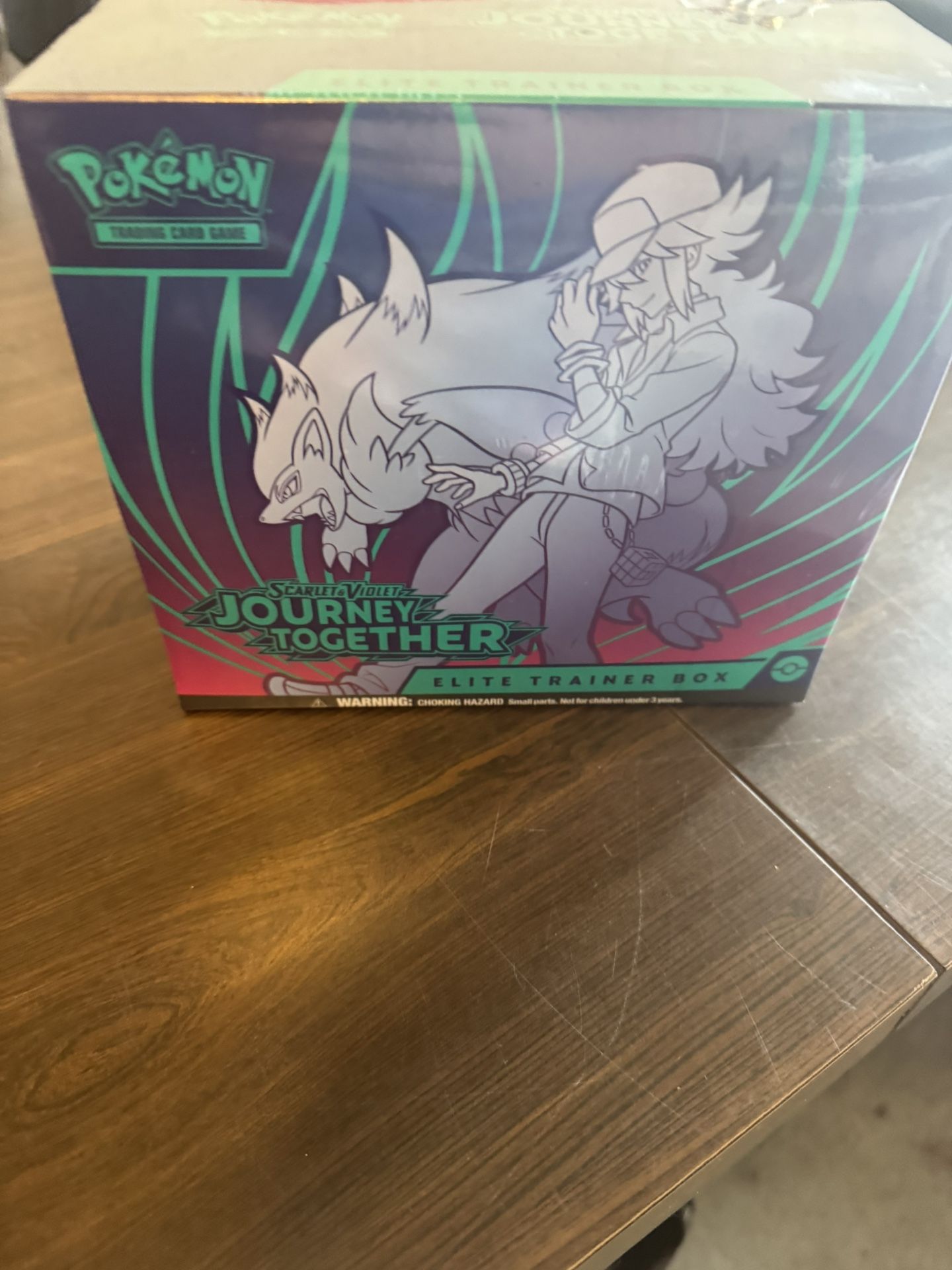 Pokemon Journey Together ETB