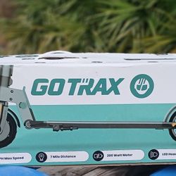 Got Trax G2 Plus Folding E-Scooter