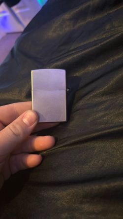 Zippo lighter