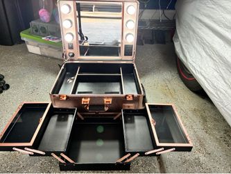 LUVODI RollingMakeup Case