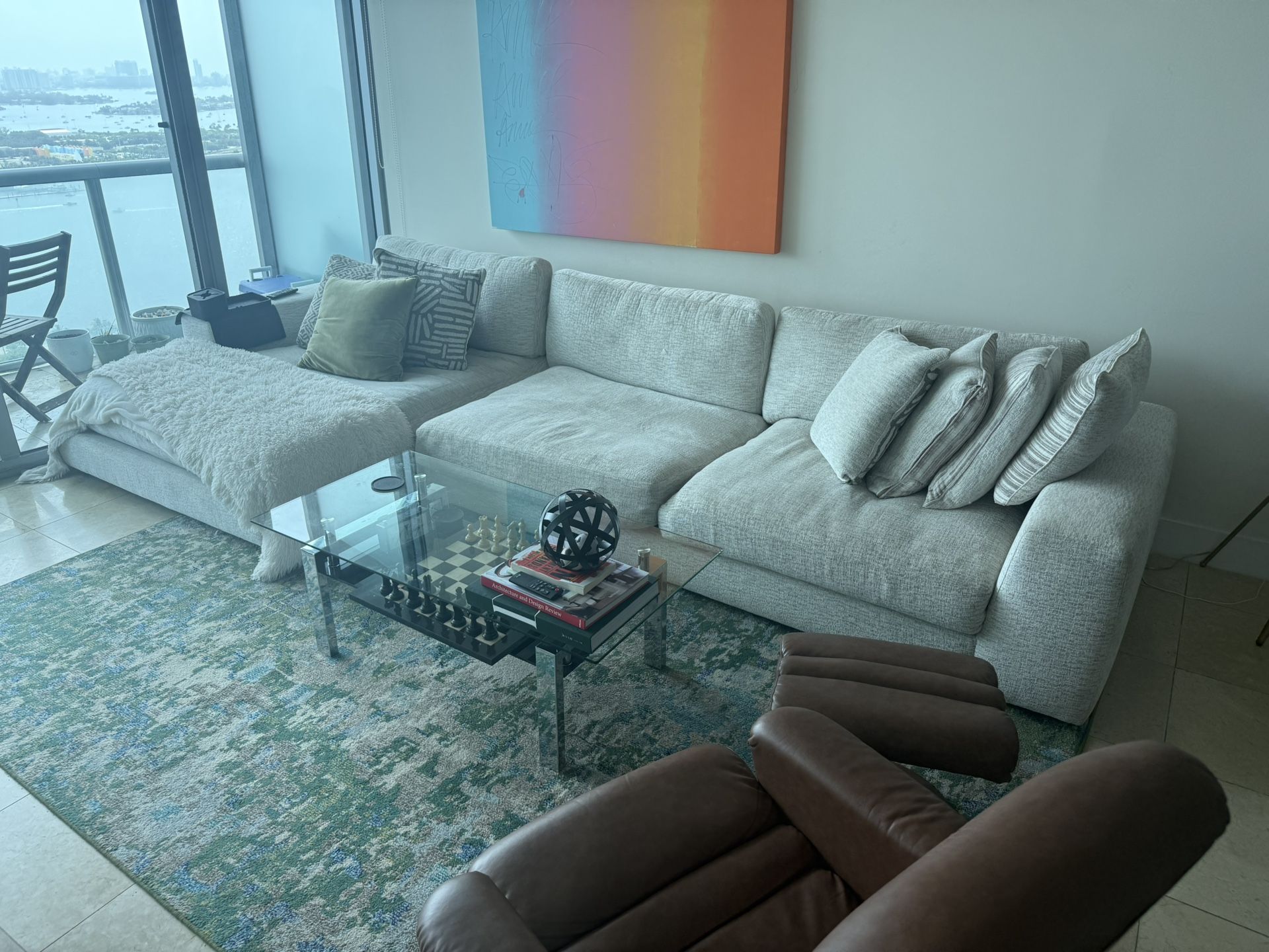L Shape Couch