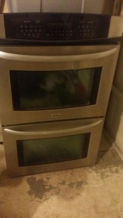 Kenmore double oven..must go