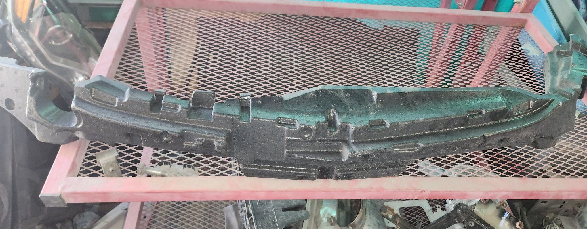 Mercedes E-Class front bumper impact absorber