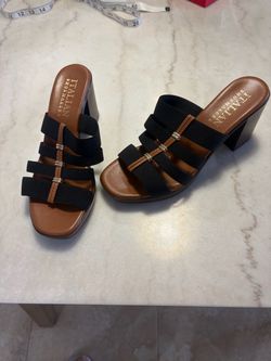 Italian Shoemakers black sandals