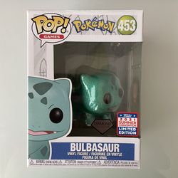 Bulbasaur 453 Funko Pop Funkon Exclusive