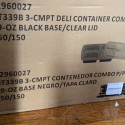 3 CMPT container 39 oz 