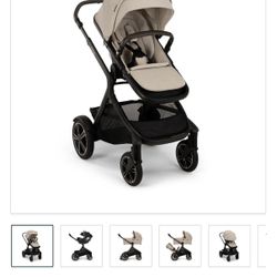 Used- New Nuna Demi Next Biscotti 
