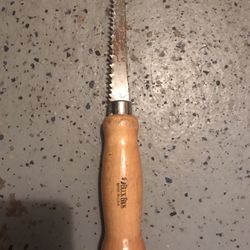Vintage Buck Bros Utility Saw With Wood Handle