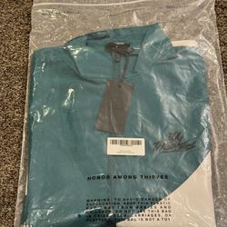 100 Thieves Alumni Collection Track Jacket Green/Off White