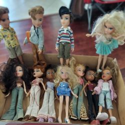 2001  MGA BRATZ Dolls