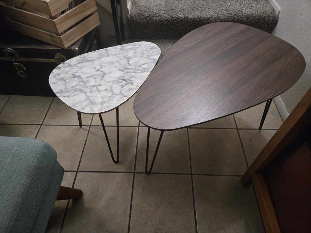 Nesting Coffee Tables