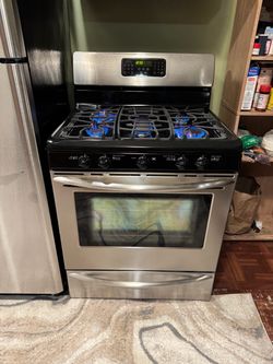 Estufa Frigidaire Stainless Steel 5 Quemadores