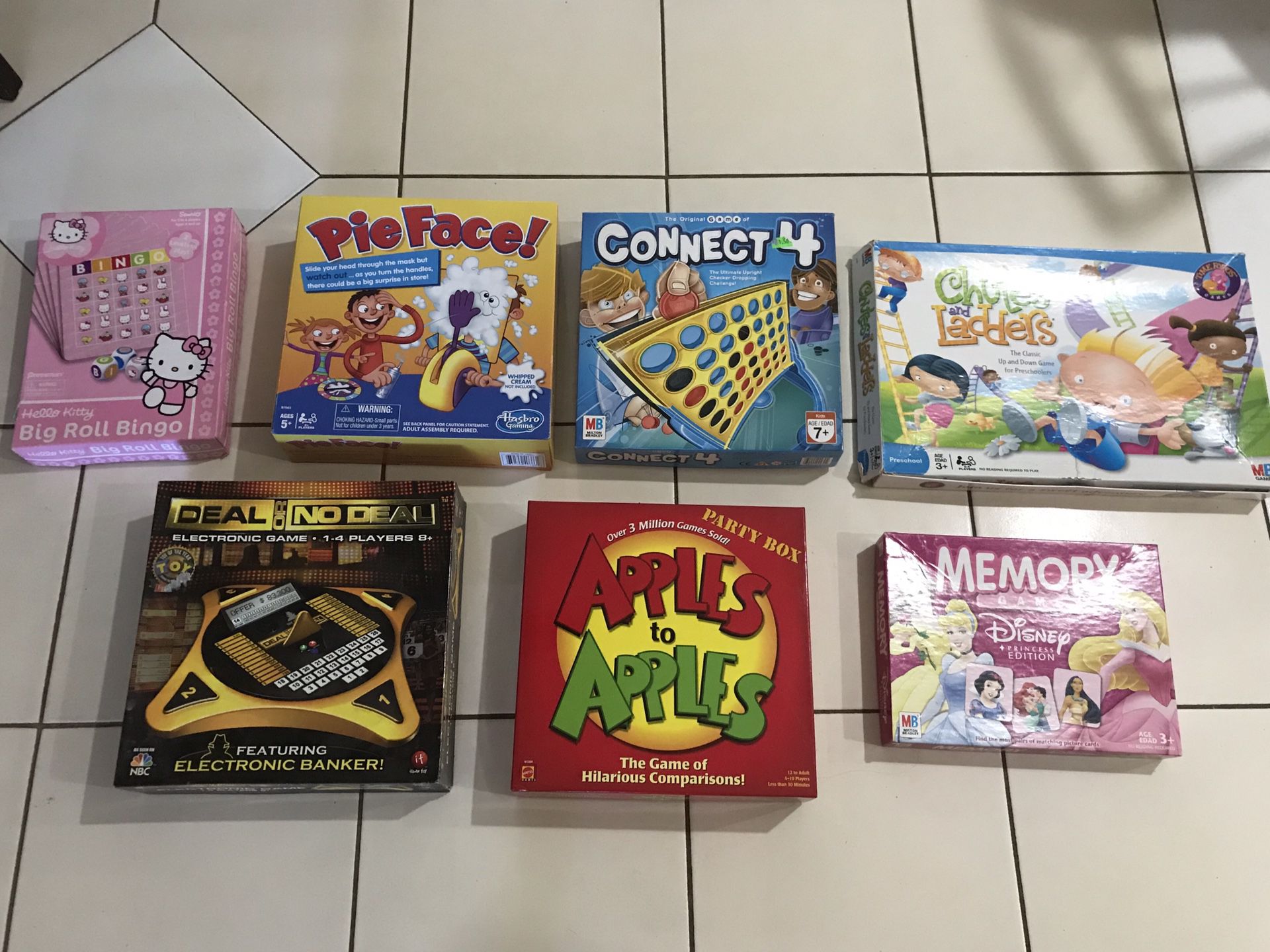 Lot of board games $10 for all