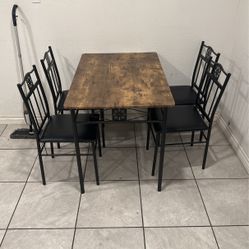 Dining Table And Chairs