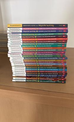 Dragon Masters Books