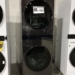 LG Turbo Wash And Dryer 