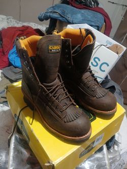 Carolina Logger boots