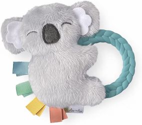 Itzy Ritzy - Ritzy Rattle Pal with Teether - Baby Teething Toy - Plush Koala