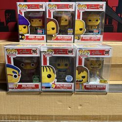 Funko pop Simpsons