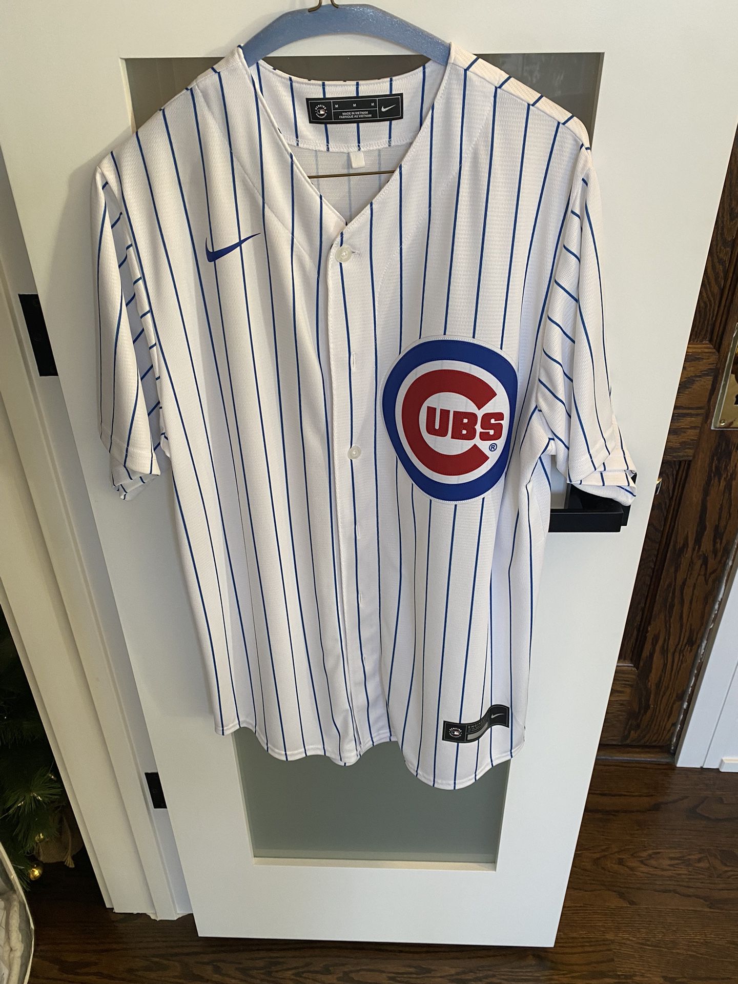Authentic Cubs Jersey (M) 