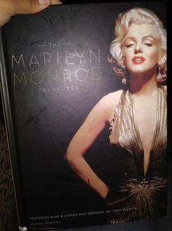 BOOK MARILYN MONROE TREASURES