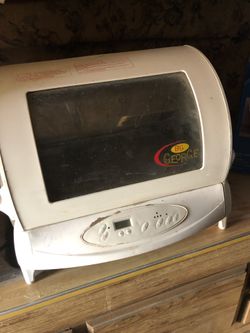 Roaster oven