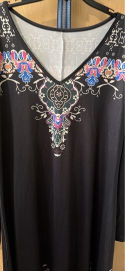 Long maxi style shirt