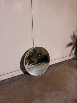 Mirror and paintings