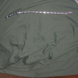 Silver Plated Braclet