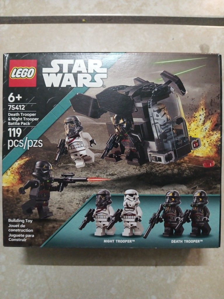 LEGO Star Wars ( Death Trooper And Night Trooper Battle Pack )