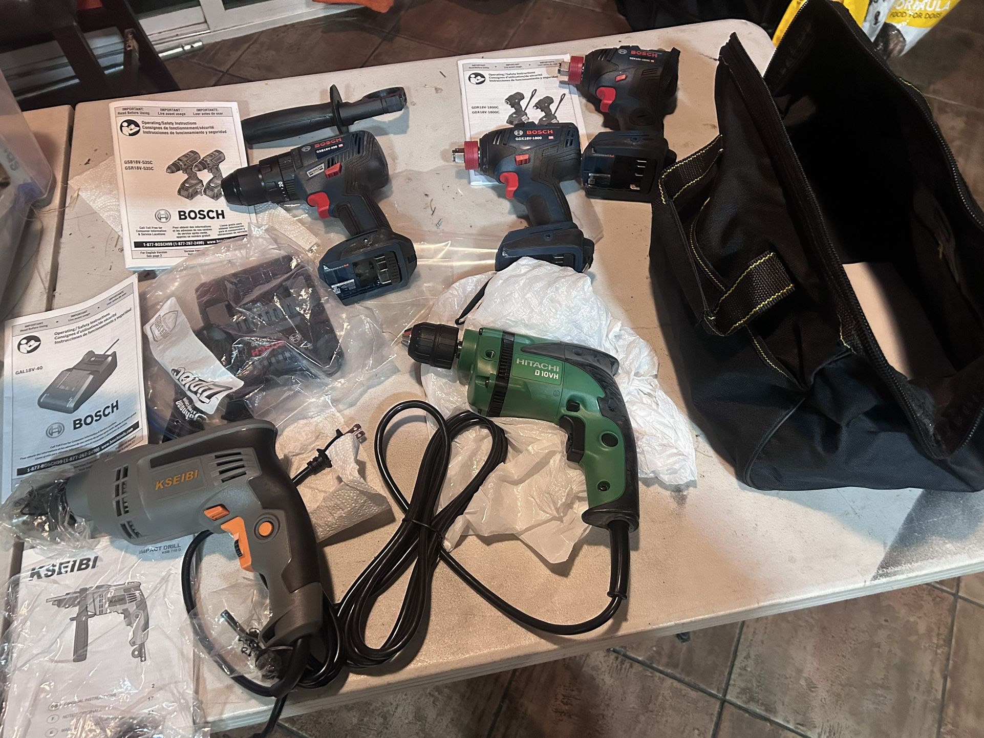 Like New Tool Combo Great deal READ 